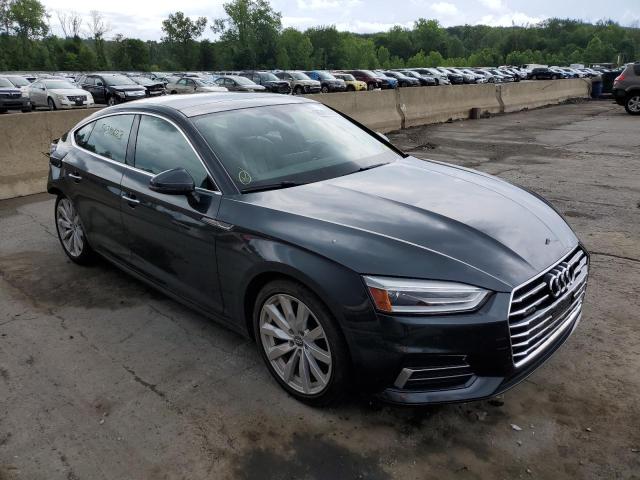 Photo 4 from auction – 2018 AUDI A5 PREMIUM with VIN WAUANCF51JA131649