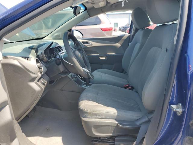 Photo 7 from auction – 2014 CHEVROLET SONIC LT with VIN 1G1JC5SH2E4113985