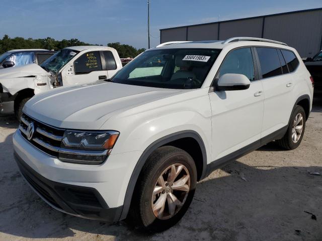 VOLKSWAGEN ATLAS 2018 with VIN 1V2BR2CA6JC501052 - Photo from auction