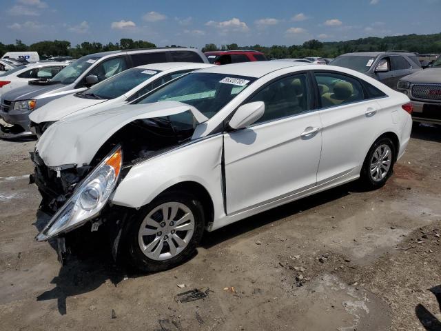 Photo 1 from auction – 2011 HYUNDAI SONATA GLS with VIN 5NPEB4AC2BH255786