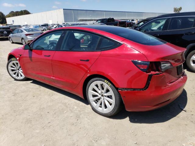 Photo 2 from auction – 2022 TESLA MODEL 3 with VIN 5YJ3E1EA0NF143528