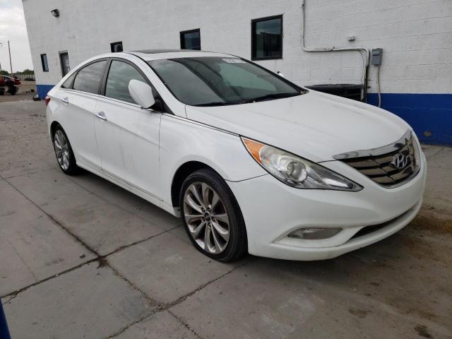 Photo 4 from auction – 2013 HYUNDAI SONATA SE with VIN 5NPEC4AC7DH768418