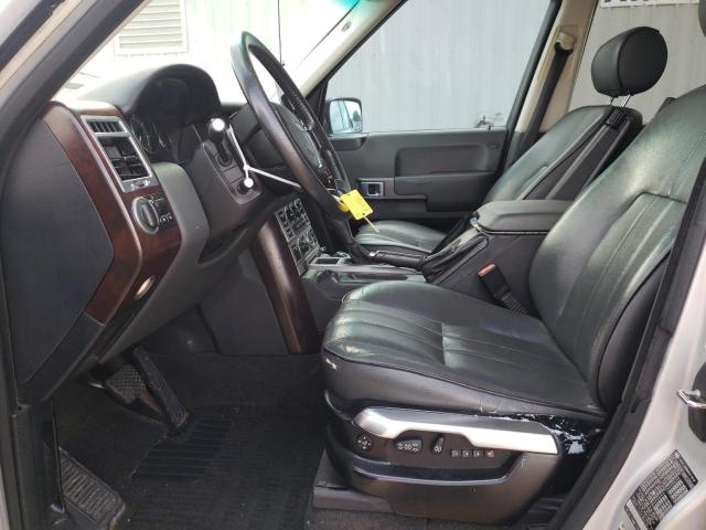 Photo 7 from auction – 2005 LAND ROVER RANGE ROVE with VIN SALME11425A184278
