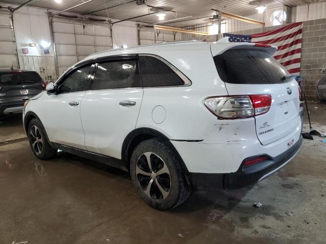 Photo 2 from auction – 2016 KIA SORENTO EX with VIN 5XYPH4A55GG093322