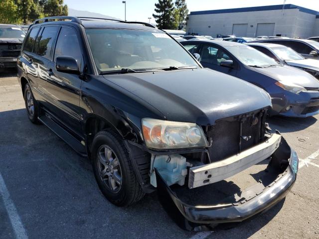Photo 4 from auction – 2005 TOYOTA HIGHLANDER with VIN JTEDP21A050058774