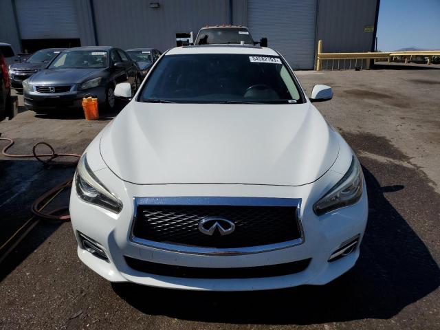 Photo 5 from auction – 2017 INFINITI Q50 PREMIU with VIN JN1EV7APXHM737967