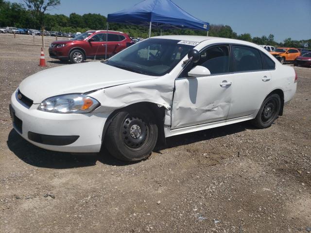 CHEVROLET IMPALA POL 2012 with VIN 2G1WD5E36C1273427 - Photo from auction