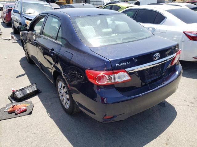 Photo 2 from auction – 2013 TOYOTA COROLLA BA with VIN 2T1BU4EE2DC119186