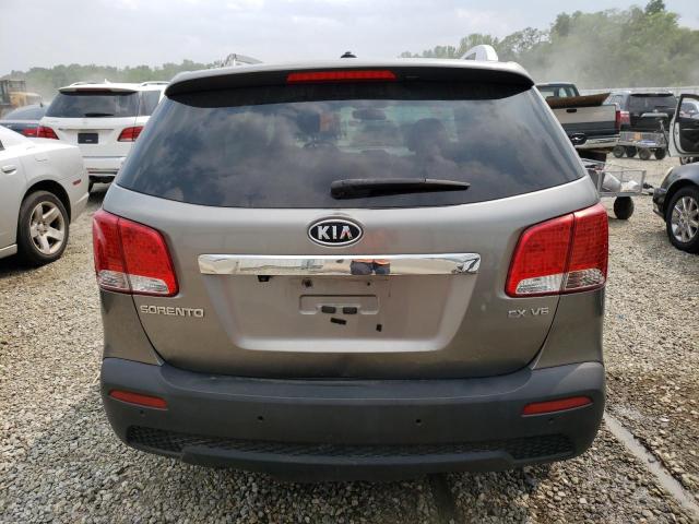 Photo 6 from auction – 2012 KIA SORENTO EX with VIN 5XYKU4A26CG205051