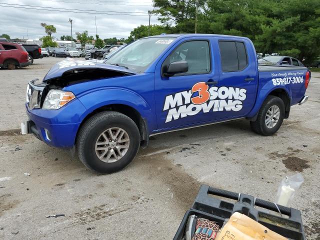 NISSAN FRONTIER S 2018 with VIN 1N6AD0EV4JN743839 - Photo from auction