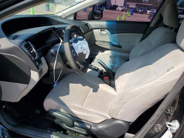 Photo 7 from auction – 2013 HONDA CIVIC LX with VIN 19XFB2F52DE010710