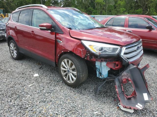 Photo 4 from auction – 2018 FORD ESCAPE TIT with VIN 1FMCU9J99JUC55237