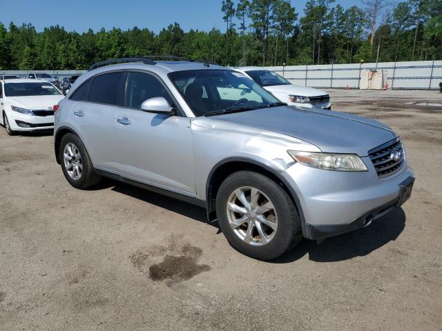 Photo 4 from auction – 2007 INFINITI FX35 with VIN JNRAS08W07X208369