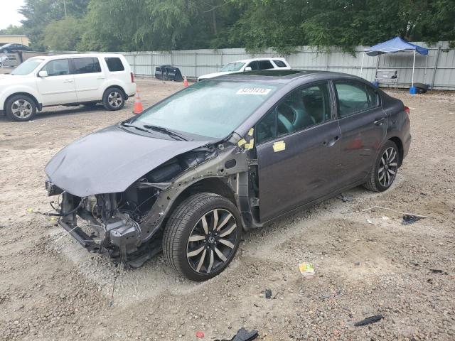 Foto 1 de la subasta – 2014 HONDA CIVIC EXL con VIN 19XFB2F91EE079456