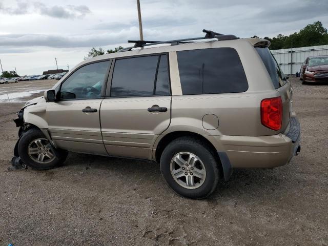 Photo 2 from auction – 2004 HONDA PILOT EXL with VIN 2HKYF18574H537321