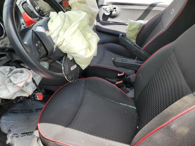 Photo 7 from auction – 2017 FIAT 500 POP with VIN 3C3CFFLR4HT571051