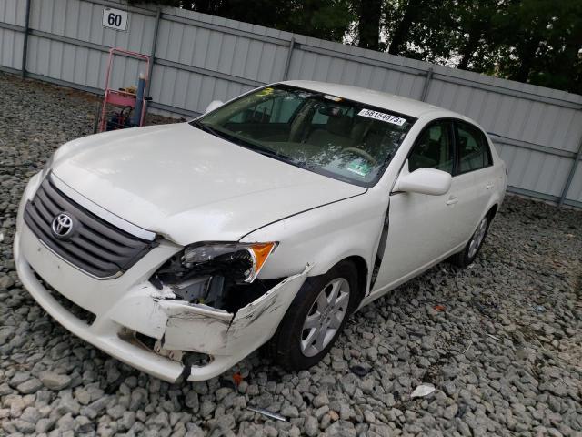 TOYOTA AVALON XL 2008 with VIN 4T1BK36B08U296439 - Photo from auction
