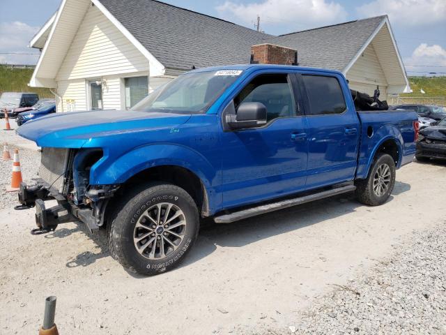 Photo 1 from auction – 2020 FORD F150 SUPER with VIN 1FTEW1E54LFB55151