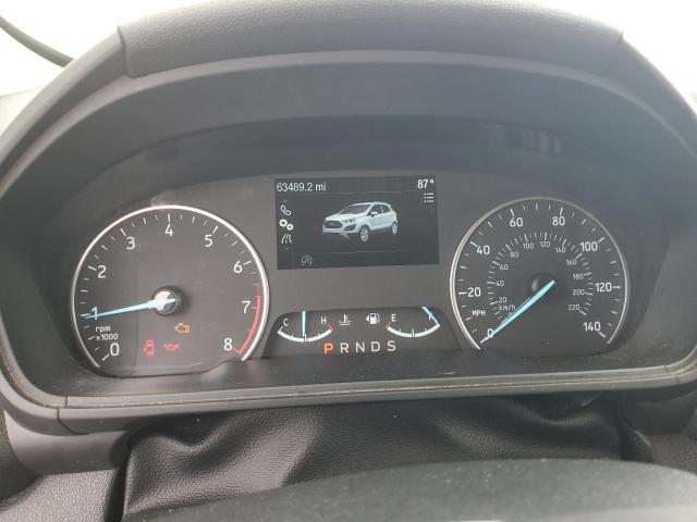 Photo 9 from auction – 2018 FORD ECOSPORT S with VIN MAJ3P1TE0JC217804