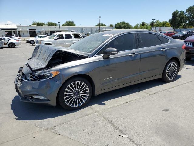 FORD FUSION SE 2017 with VIN 3FA6P0LU7HR149642 - Photo from auction
