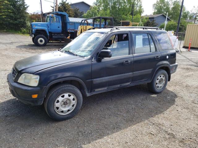 HONDA CR-V LX 1997 with VIN JHLRD1859VC065620 - Photo from auction