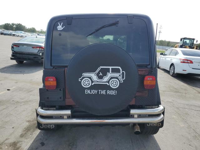 Photo 6 from auction – 1999 JEEP WRANGLER / with VIN 1J4FY29P1XP400269