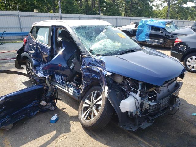 Photo 4 from auction – 2020 NISSAN KICKS SR with VIN 3N1CP5DVXLL522446