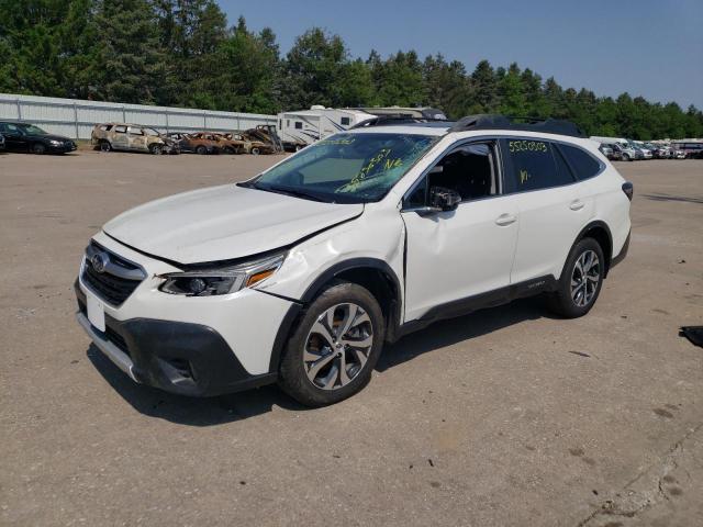 SUBARU OUTBACK LI 2020 with VIN 4S4BTANC2L3224538 - Photo from auction