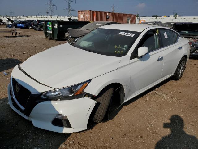 NISSAN ALTIMA S 2021 with VIN 1N4BL4BV4MN361648 - Photo from auction