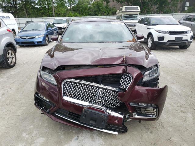 Photo 5 from auction – 2017 LINCOLN CONTINENTA with VIN 1LN6L9NP9H5606726