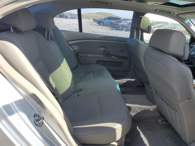 Photo 10 from auction – 2002 BMW 745 LI with VIN WBAGN63492DR05248