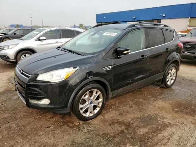 FORD ESCAPE SEL 2013 with VIN 1FMCU9H90DUD00656 - Photo from auction