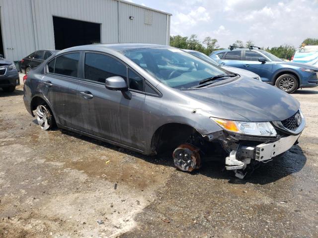 Photo 4 from auction – 2013 HONDA CIVIC LX with VIN 19XFB2F51DE028082