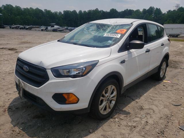 FORD ESCAPE S 2019 with VIN 1FMCU0F70KUC47418 - Photo from auction