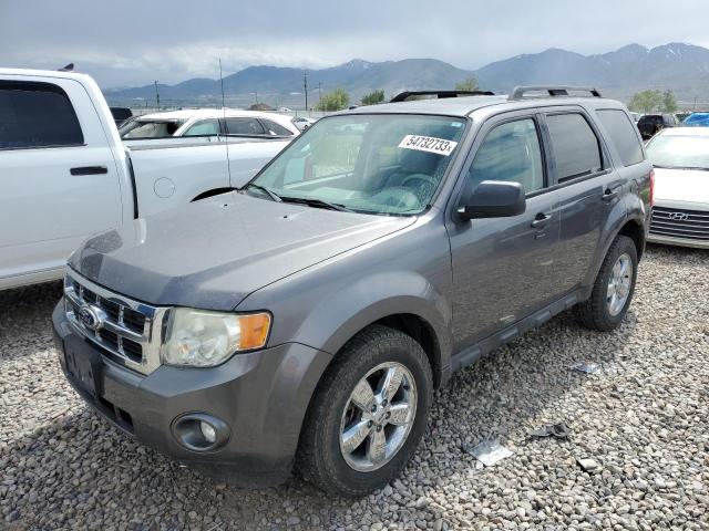 FORD ESCAPE XLT 2010 with VIN 1FMCU9D70AKD45978 - Photo from auction