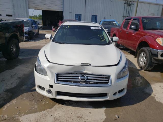Photo 5 from auction – 2014 NISSAN MAXIMA S with VIN 1N4AA5AP6EC434414
