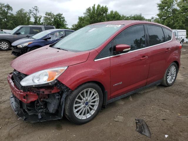 FORD C-MAX SEL 2014 z numerem VIN 1FADP5BU4EL505870 - Zdjęcie z aukcji