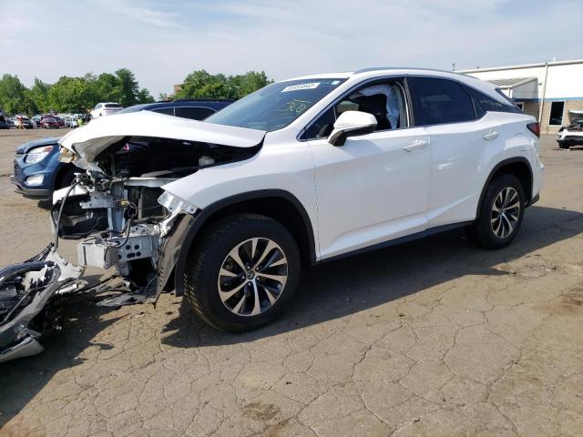 LEXUS RX 350 2021 مع رقم تعريف المركبة 2T2HZMDA9MC258737 - صورة من المزاد