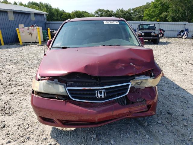 Photo 5 from auction – 2003 HONDA ODYSSEY EX with VIN 5FNRL18083B141171