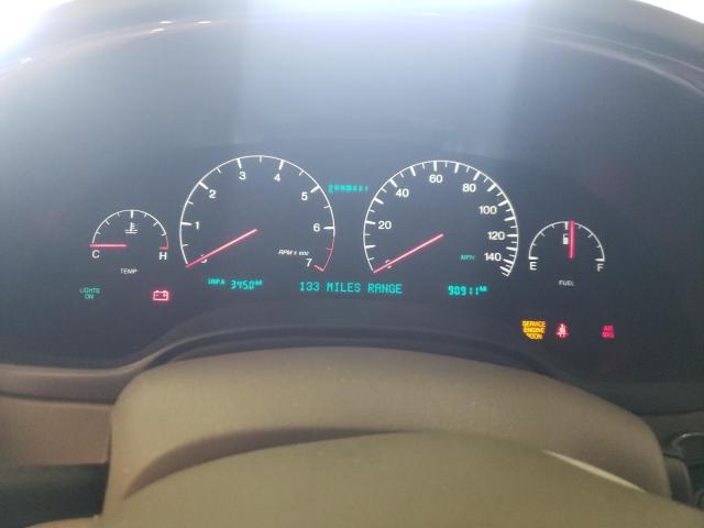 Photo 9 from auction – 2000 CADILLAC DEVILLE DT with VIN 1G6KF5490YU221019