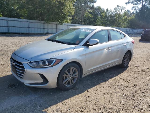 HYUNDAI ELANTRA SE 2017 with VIN 5NPD84LF4HH182012 - Photo from auction