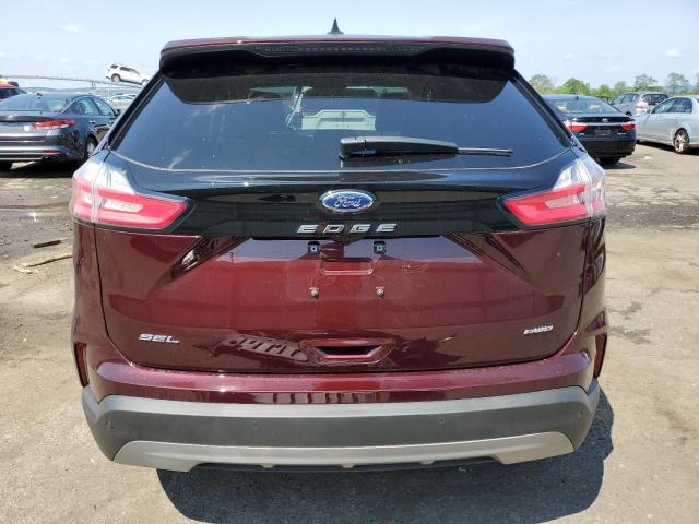 Photo 6 from auction – 2022 FORD EDGE SEL with VIN 2FMPK4J95NBB16664