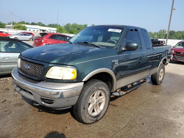 FORD F150 2002 with VIN 1FTRX18L62NA71751 - Photo from auction