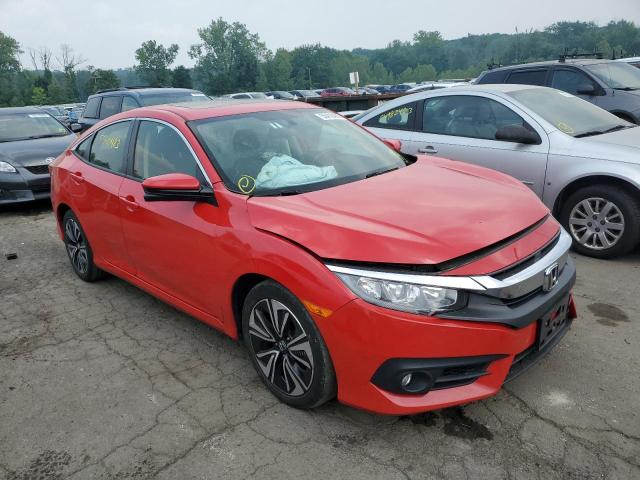 Photo 4 from auction – 2018 HONDA CIVIC EX with VIN JHMFC1F36JX009396