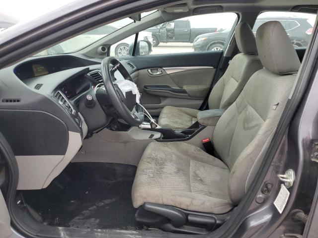 Photo 7 from auction – 2014 HONDA CIVIC EX with VIN 19XFB2F87EE071403