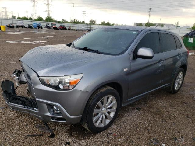 MITSUBISHI OUTLANDER 2011 with VIN JA4AR4AU4BZ023261 - Photo from auction