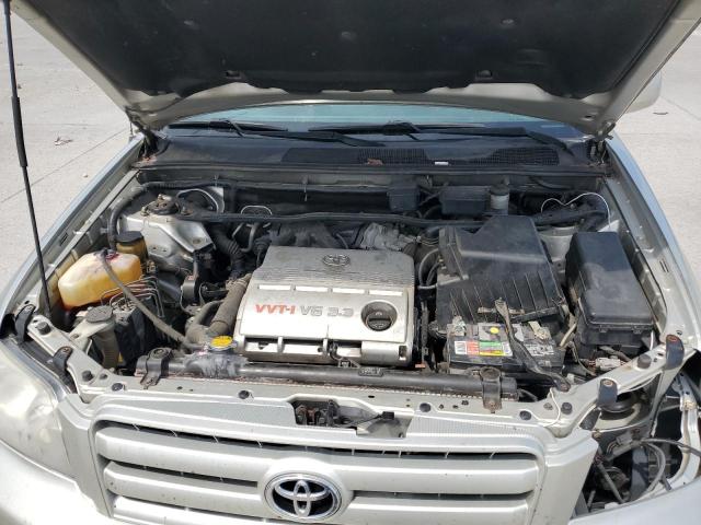 Photo 12 from auction – 2004 TOYOTA HIGHLANDER with VIN JTEGP21A040029416