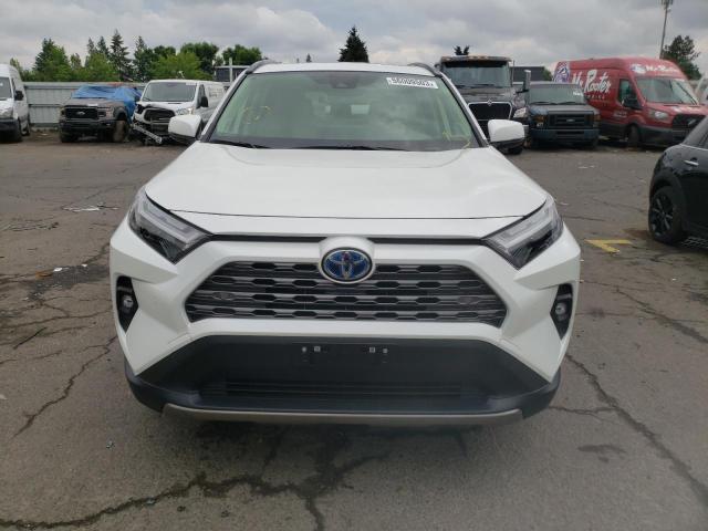 Photo 5 from auction – 2022 TOYOTA RAV4 LIMIT with VIN JTMD6RFV8ND527274