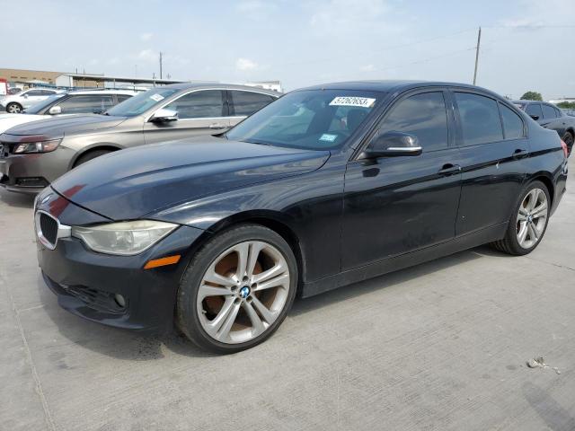 BMW 335 I 2014 with VIN WBA3A9G56ENS64749 - Photo from auction