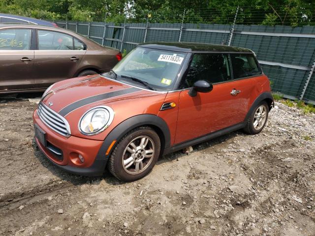MINI COOPER 2013 with VIN WMWSU3C53DT545648 - Photo from auction